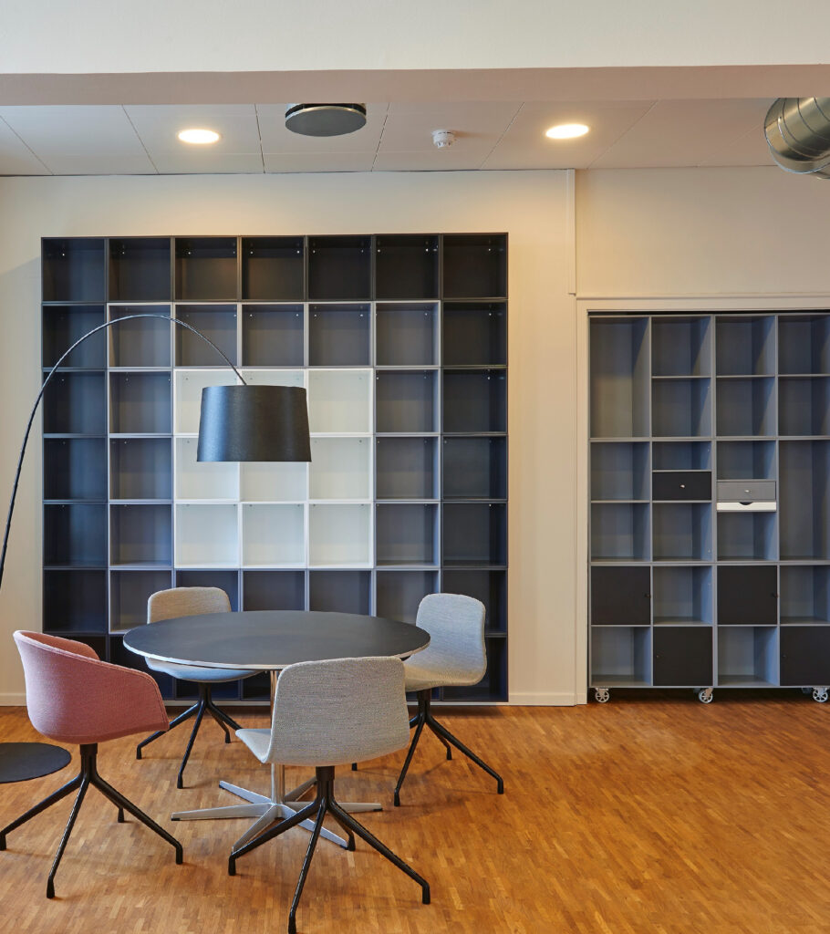 Wall Storage.