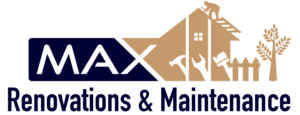 Max Renovations Logo